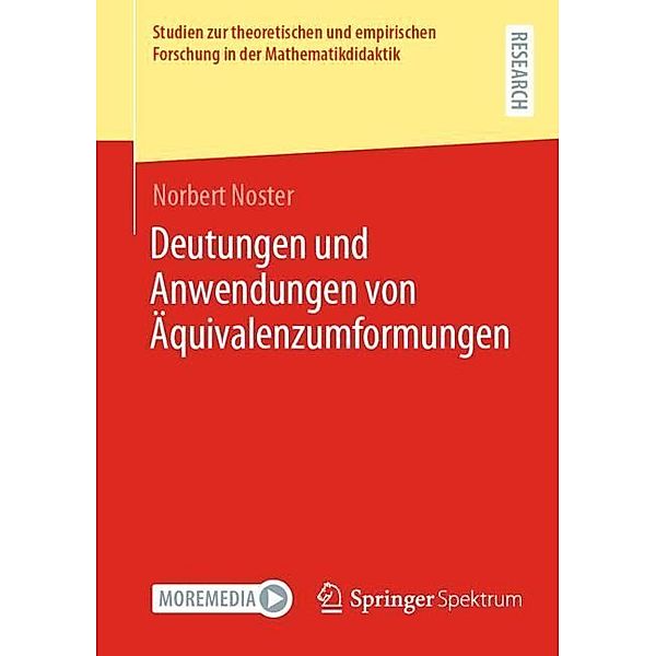 Deutungen und Anwendungen von Äquivalenzumformungen, Norbert Noster