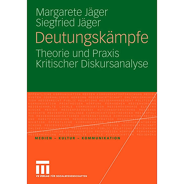 Deutungskämpfe, Margarete Jäger, Siegfried Jäger