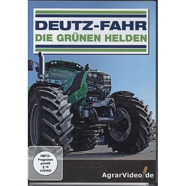 DEUTZ-FAHR - Die grünen Helden,1 DVD