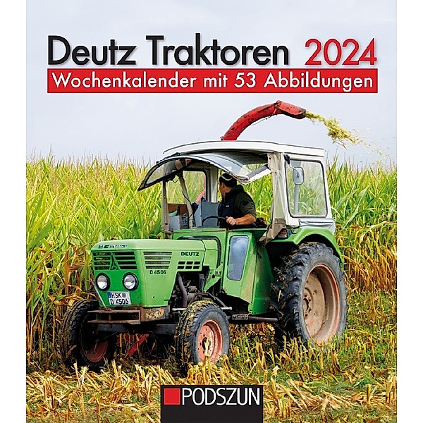 Deutz Traktoren 2024