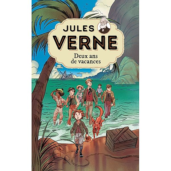 Deux ans de vacances / Aventure, Jules Verne