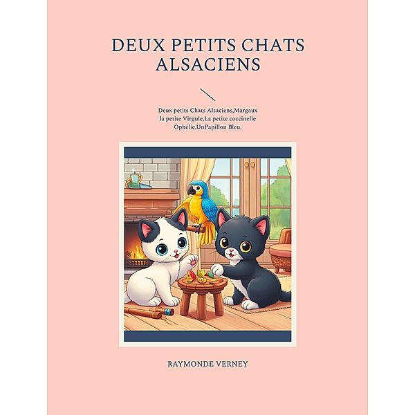 Deux petits chats alsaciens, Raymonde Verney