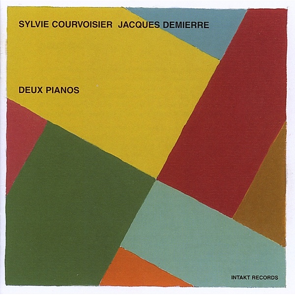 Deux Pianos, Sylvie Courvoisier, Jacques Demierre