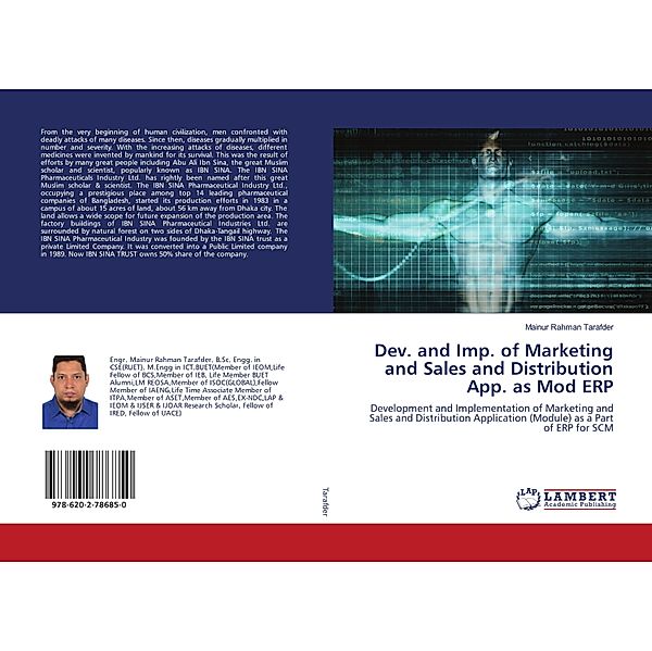 Dev. and Imp. of Marketing and Sales and Distribution App. as Mod ERP, Mainur Rahman Tarafder