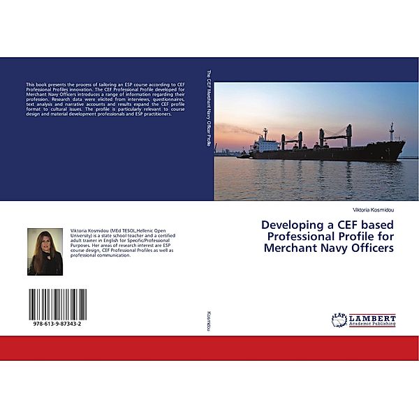 Developing a CEF based Professional Profile for Merchant Navy Officers, Viktoria Kosmidou