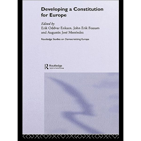 Developing a Constitution for Europe