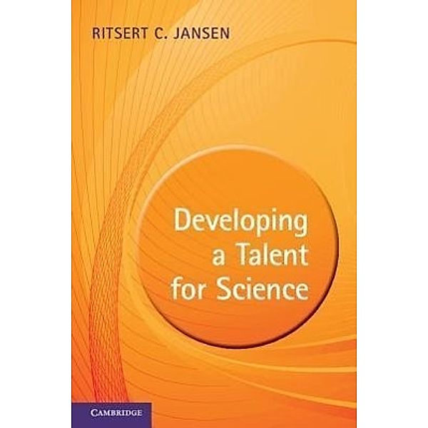 Developing a Talent for Science, Ritsert C. Jansen