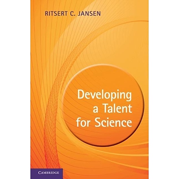 Developing a Talent for Science, Ritsert C. Jansen