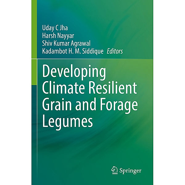 Developing Climate Resilient Grain and Forage Legumes