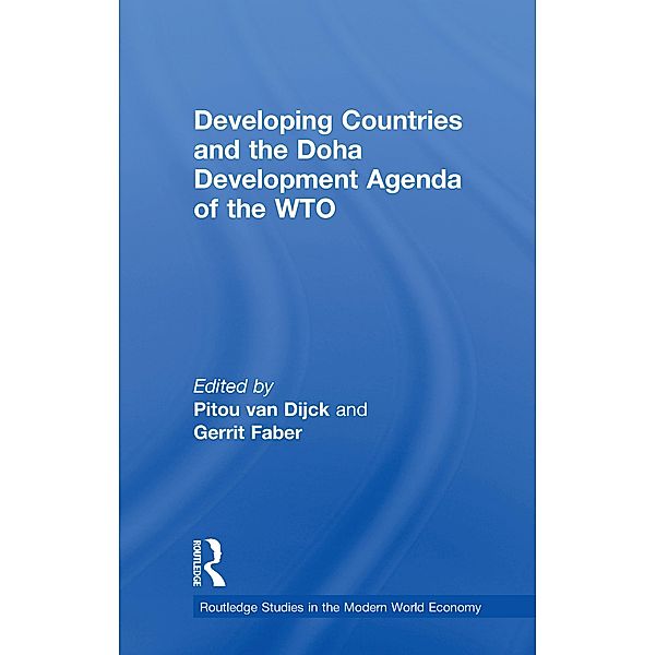 Developing Countries and the Doha Development Agenda of the WTO