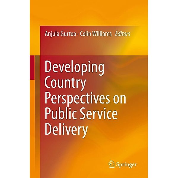 Developing Country Perspectives on Public Service Delivery