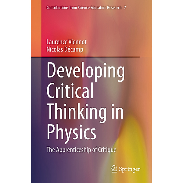 Developing Critical Thinking in Physics, Laurence Viennot, Nicolas Décamp
