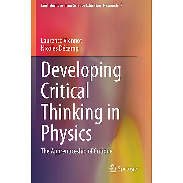 Developing Critical Thinking in Physics, Laurence Viennot, Nicolas Décamp