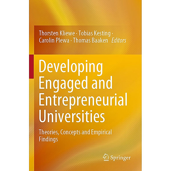 Developing Engaged and Entrepreneurial Universities