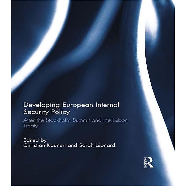 Developing European Internal Security Policy