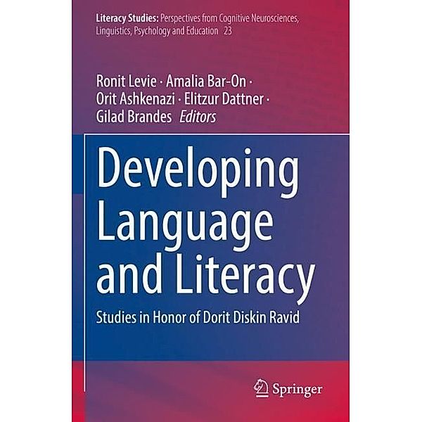 Developing Language and Literacy