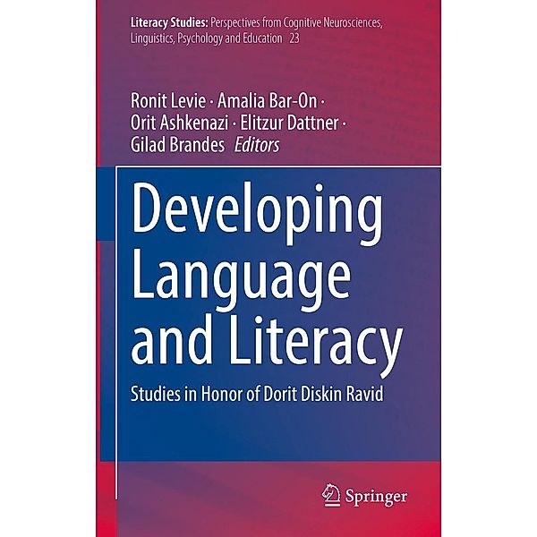 Developing Language and Literacy / Literacy Studies Bd.23