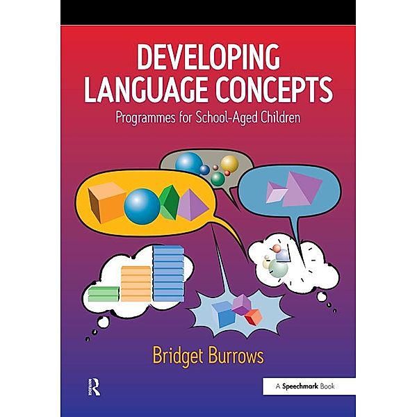 Developing Language Concepts, Bridget Burrows