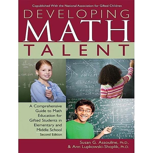 Developing Math Talent, Susan Assouline, Ann Lupkowski-Shoplik