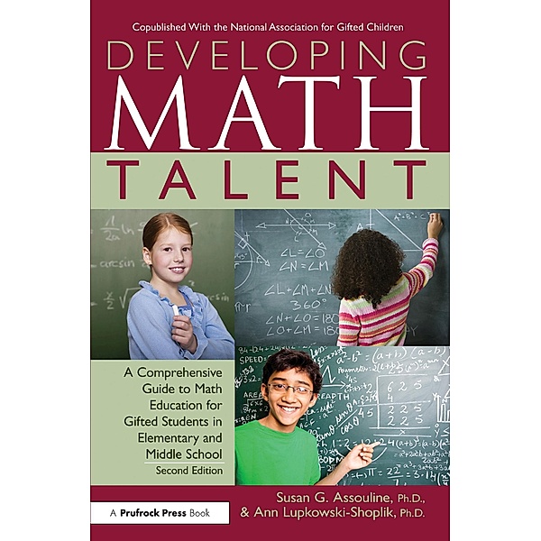Developing Math Talent, Susan G. Assouline, Ann Lupkowski-Shoplik
