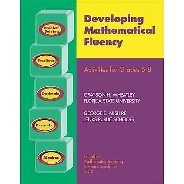 Developing Mathematical Fluency, Grayson H. Wheatley