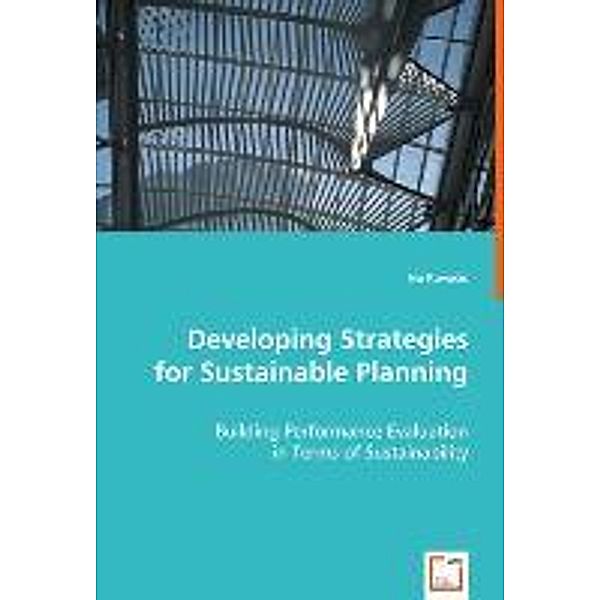 Developing Strategies for Sustainable Planning, Iva Kovacic