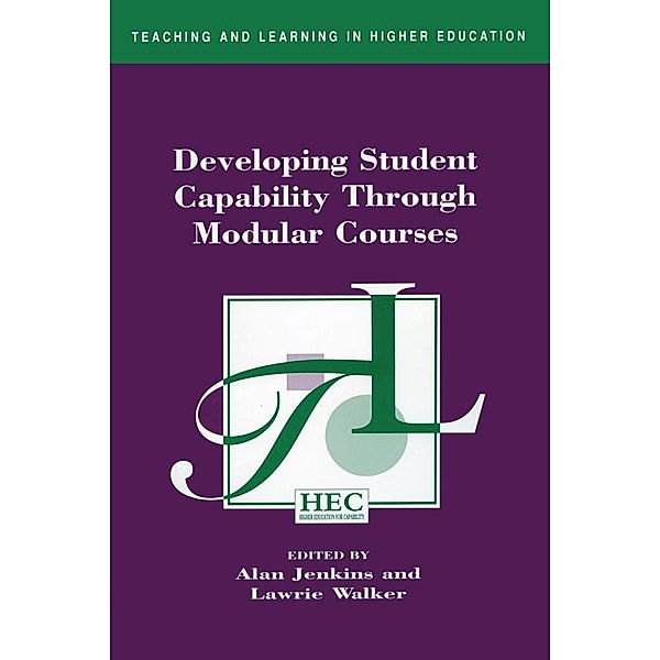 Developing Student Capability Through Modular Courses