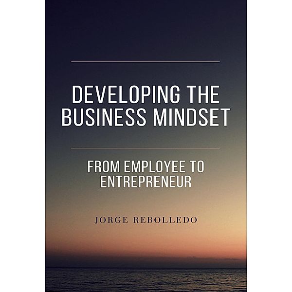 Developing the Business Mindset, Jorge Rebolledo