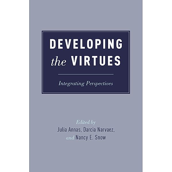 Developing the Virtues