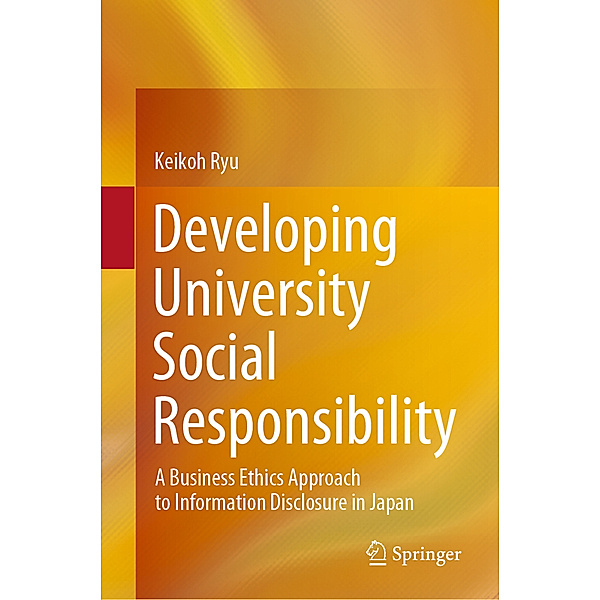 Developing University Social Responsibility, Keikoh Ryu