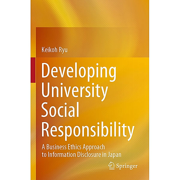 Developing University Social Responsibility, Keikoh Ryu