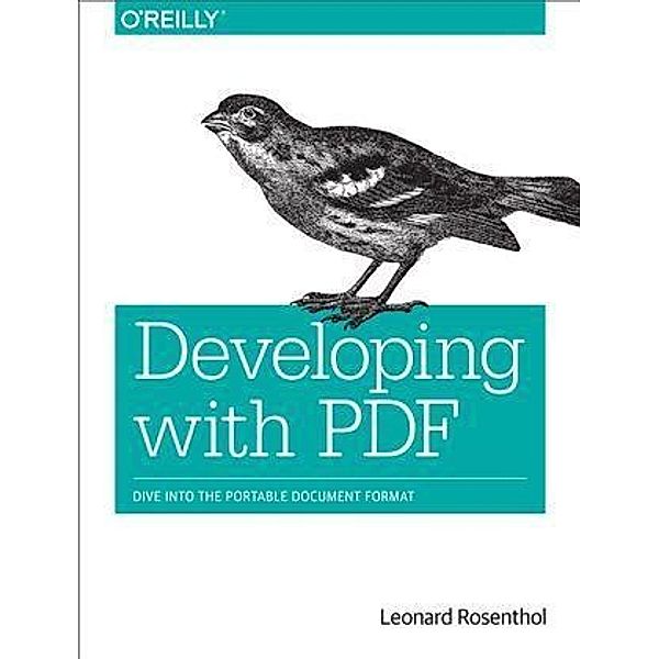 Developing with PDF, Leonard Rosenthol