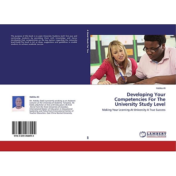 Developing Your Competencies For The University Study Level, Habibu Ali