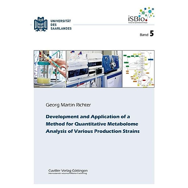 Development and Application of a Method for Quantitative Metabolome Analysis of Various Produc-tion Strains