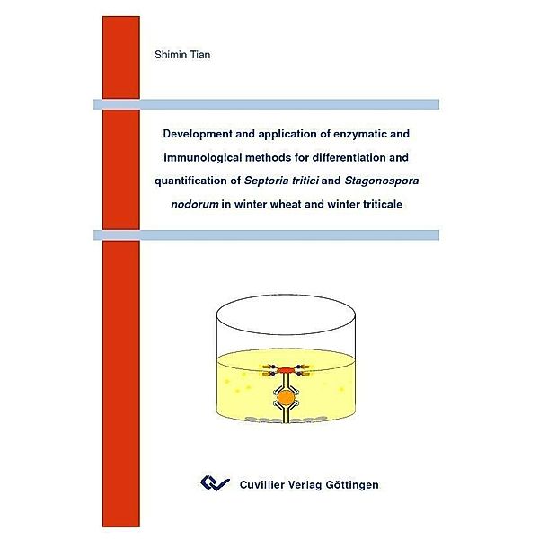 Development and application of enzymatic and immunological methods for differentiation and quantification of Septoria tritici and Stagonospora nodorum in winter wheat and winter triticale