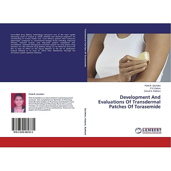 Development And Evaluations Of Transdermal Patches Of Torasemide, Pinki R. Sachdev, P. V. Kature, Kamal S. Rathore