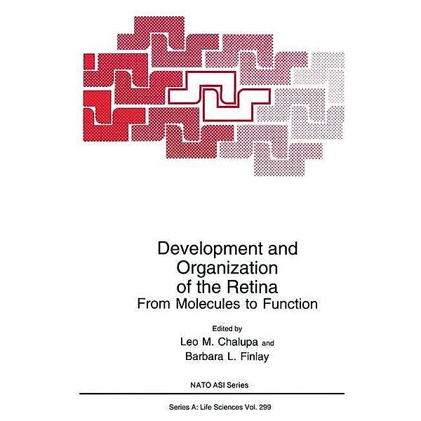 Development and Organization of the Retina / NATO Science Series A: Bd.299