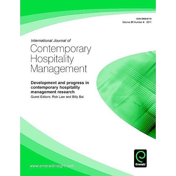 Development and Progress in Contemporary Hospitality Management