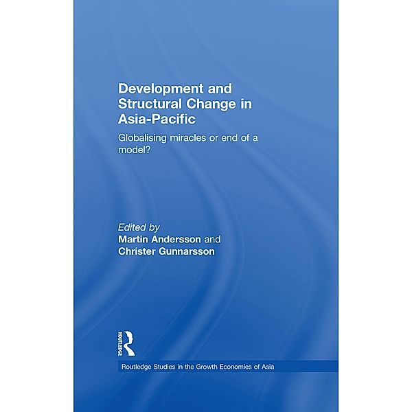 Development and Structural Change in Asia-Pacific