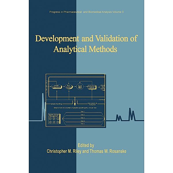 Development and Validation of Analytical Methods, Christopher M. Riley, Thomas W. Rosanske