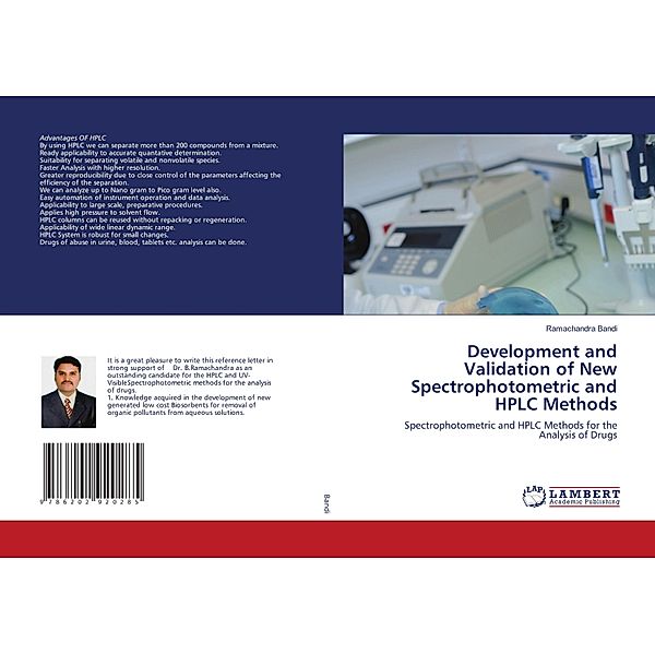 Development and Validation of New Spectrophotometric and HPLC Methods, Ramachandra Bandi