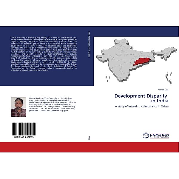 Development Disparity in India, Kumar Das