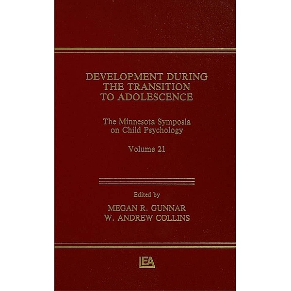 Development During the Transition to Adolescence