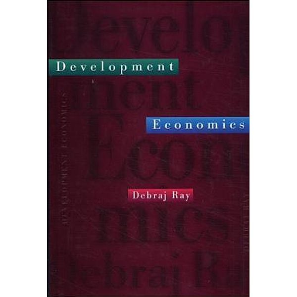 Development Economics, Debraj Ray