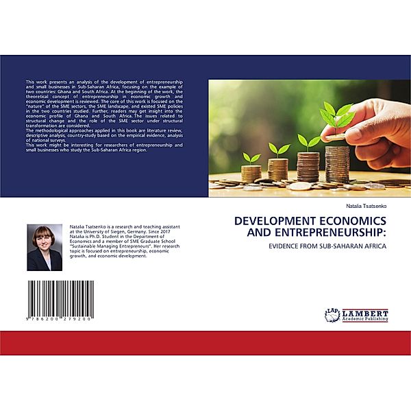 DEVELOPMENT ECONOMICS AND ENTREPRENEURSHIP:, Natalia Tsatsenko