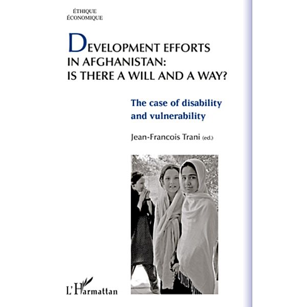 Development efforts in afghanistan: is t, Jean Jean