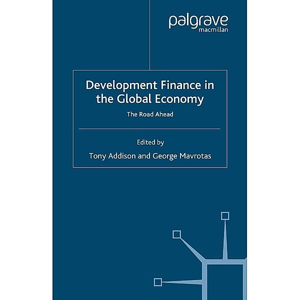 Development Finance in the Global Economy / Studies in Development Economics and Policy