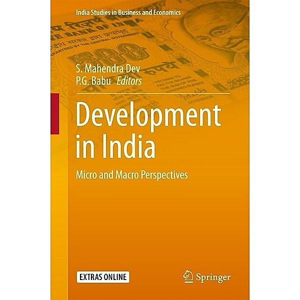 Development in India / India Studies in Business and Economics