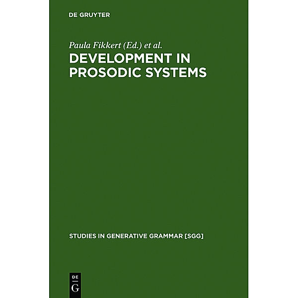 Development in Prosodic Systems
