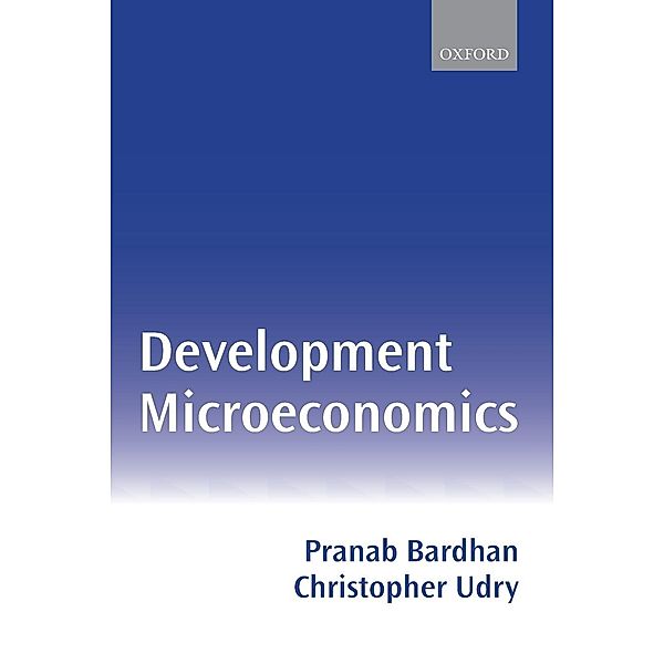 Development Microeconomics, Pranab K. Bardhan, Christopher Udry